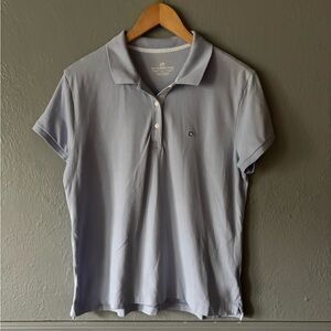 Southern Tide | Polo Top | Blue | Women’s L | Cotton 💙⛳️
